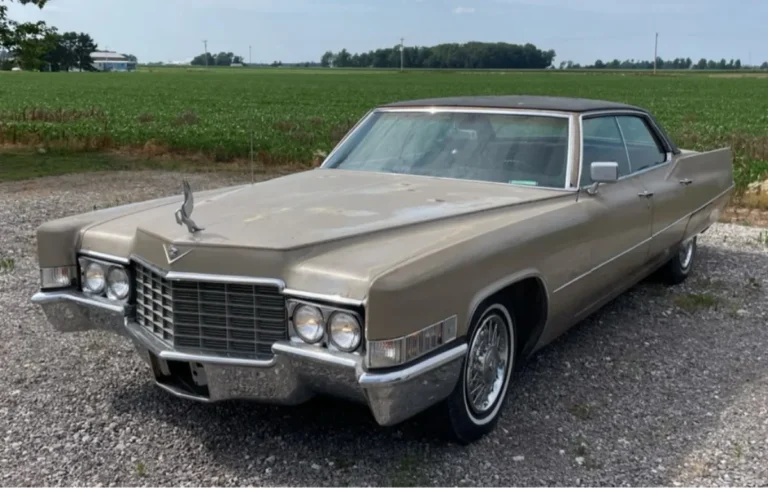 1969 Cadillac DeVille