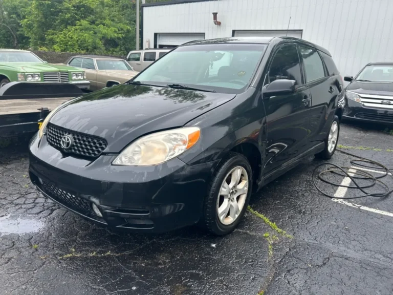 2003 Toyota Corolla Matrix