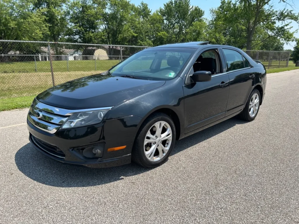 2012 Ford Fusion