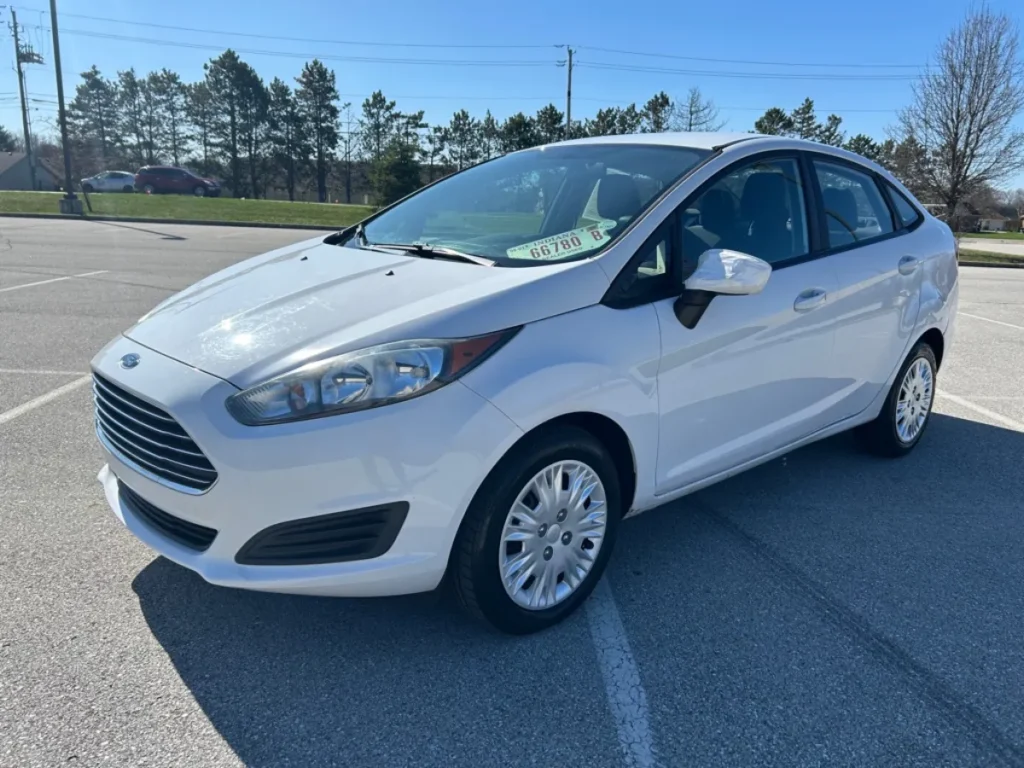 2016 Ford Fiesta